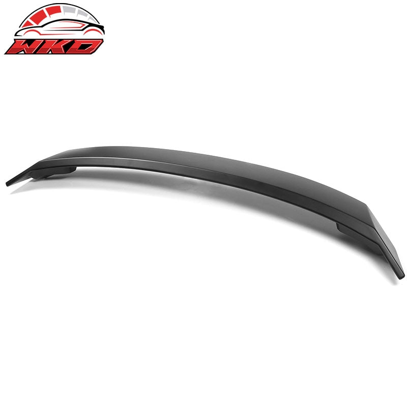 Fits 22-26 Honda Civic Sedan 4-Door MD Style Rear Trunk Spoiler ABS Matte Black