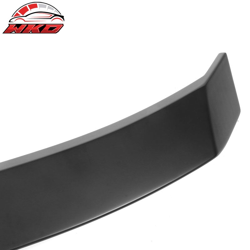 Fits 22-26 Honda Civic Sedan 4-Door MD Style Rear Trunk Spoiler ABS Matte Black