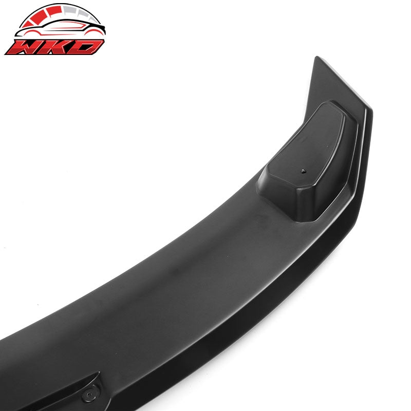 Fits 22-26 Honda Civic Sedan 4-Door MD Style Rear Trunk Spoiler ABS Matte Black