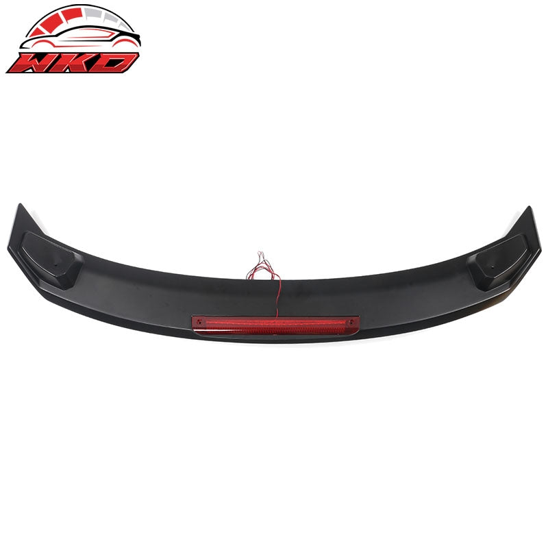Fits 22-26 Honda Civic Sedan 4-Door MD Style Rear Trunk Spoiler ABS Matte Black