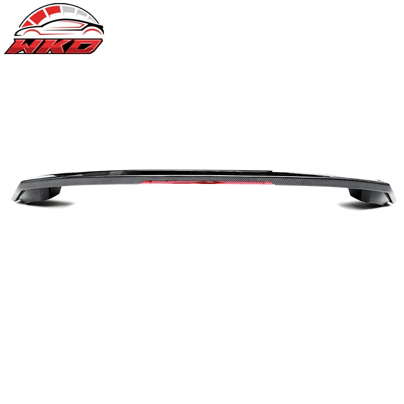 Wholesale 22-26 Honda Civic Sedan 4Dr MD Style Trunk Spoiler ABS Carbon Fiber Print