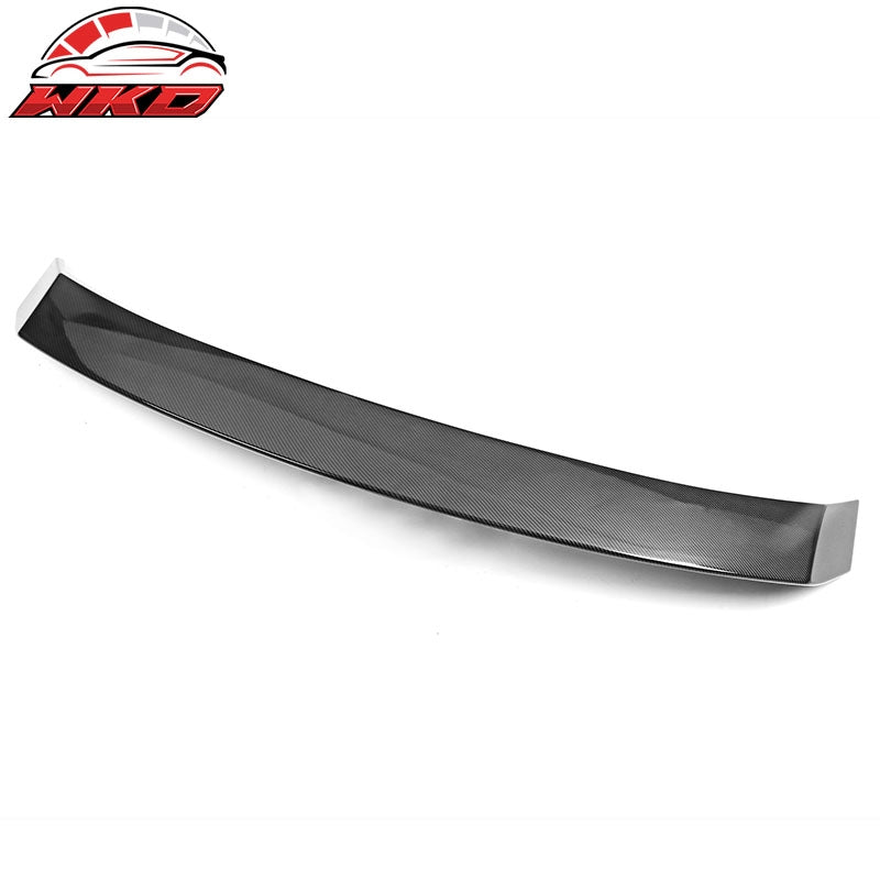 Fits 22-26 Honda Civic Sedan 4Dr MD Style Trunk Spoiler ABS Carbon Fiber Print