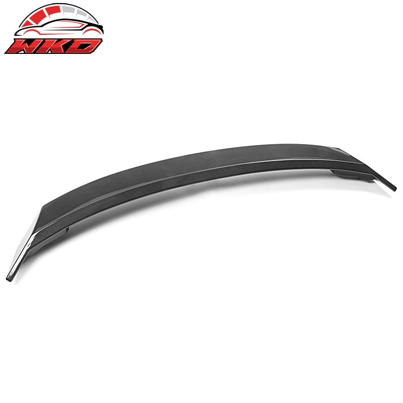 Fits 22-26 Honda Civic Sedan 4Dr MD Style Trunk Spoiler ABS Carbon Fiber Print