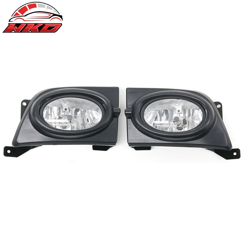 Wholesale 06-08 Honda Civic Sedan Front Bumper Fog Lights Clear Lens RH LH Lamps 2PCS