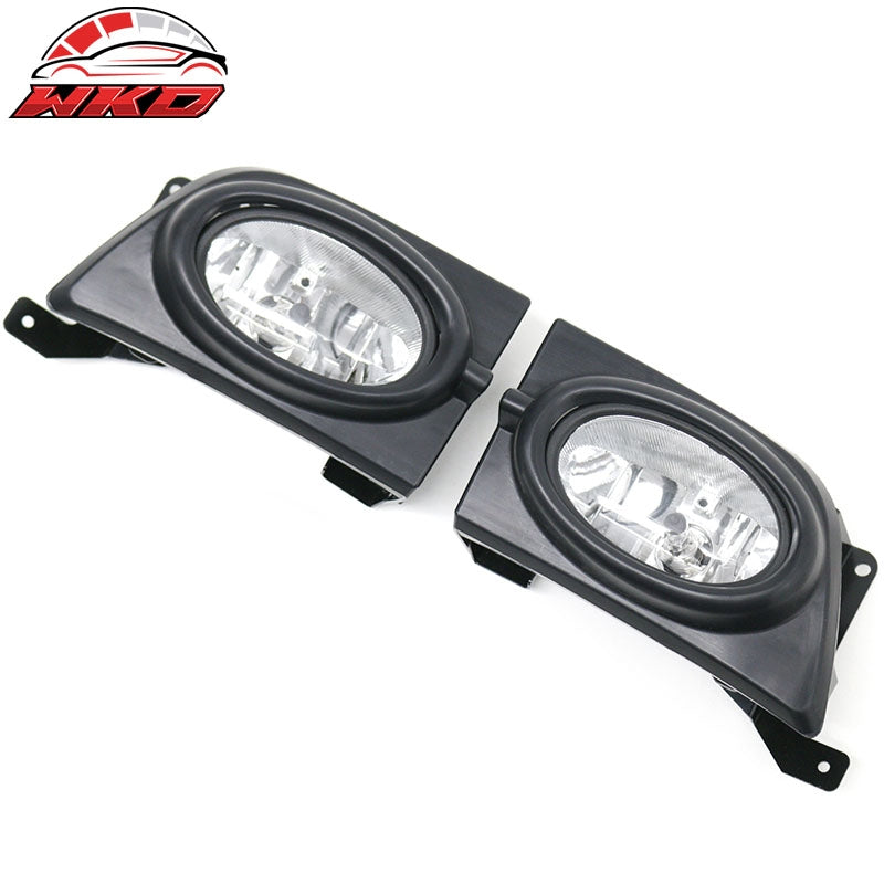 Fits 06-08 Honda Civic Sedan Front Bumper Fog Lights Clear Lens RH LH Lamps 2PCS