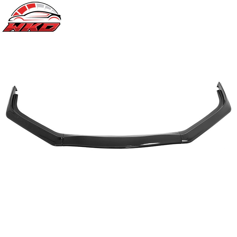 Wholesale For 13-15 Honda Civic Sedan GT Style Front Bumper Lip Spoiler Gloss Black PP 3PC - Wikond Auto
