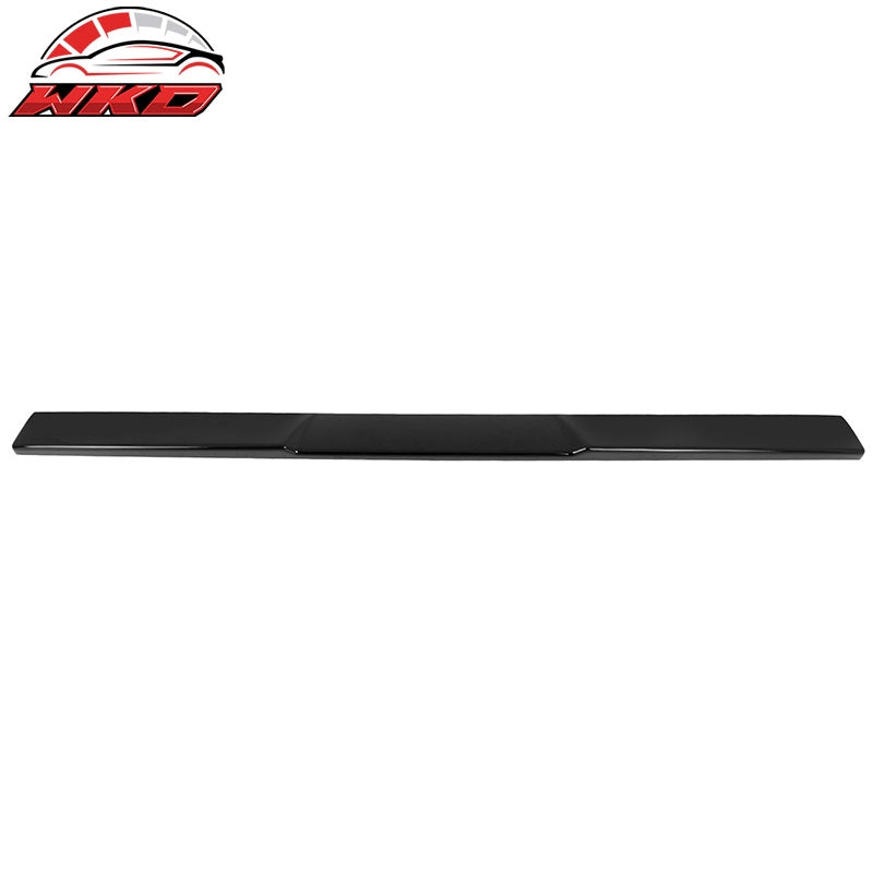 Fits 06-15 Honda Civic Sedan Gloss Black ABS Rear Roof Spoiler Wing Lip- V Style