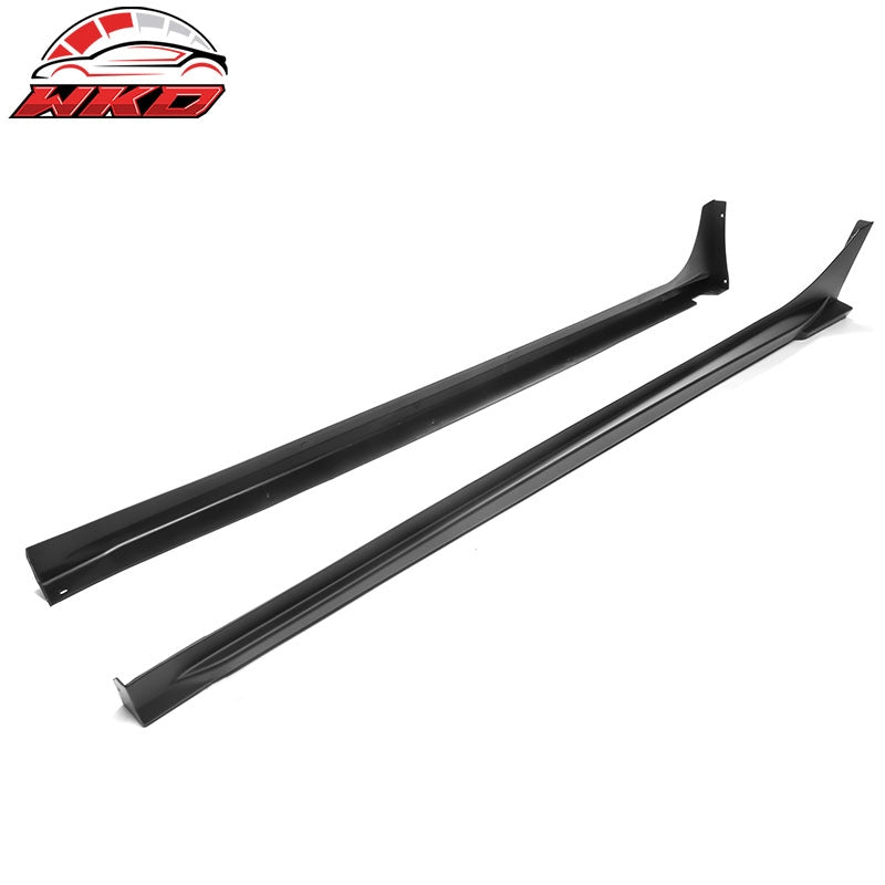 Fits 22-26 Honda Civic Sedan Hatchback Mugen Side Skirts Extensions Unpainted PP
