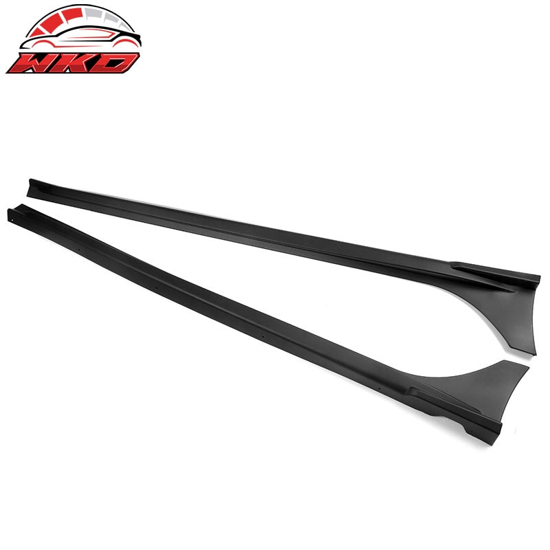 Fits 22-26 Honda Civic Sedan Hatchback Mugen Side Skirts Extensions Unpainted PP