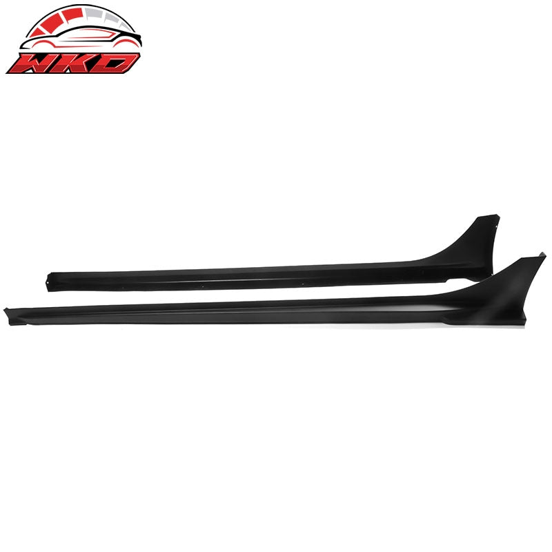 Fits 22-26 Honda Civic Sedan Hatchback Mugen Side Skirts Extensions Unpainted PP