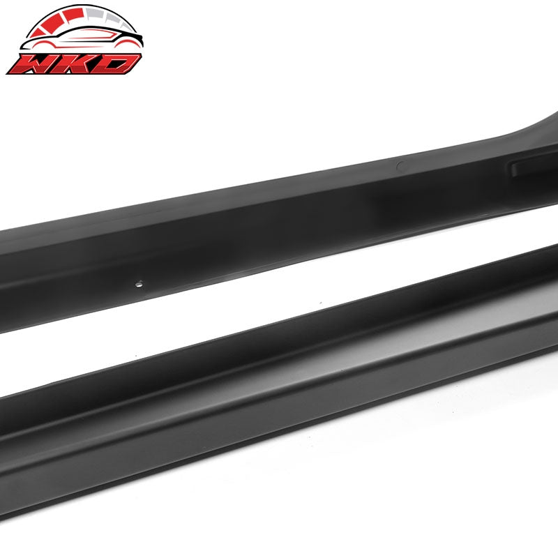 Fits 22-26 Honda Civic Sedan Hatchback Mugen Side Skirts Extensions Unpainted PP