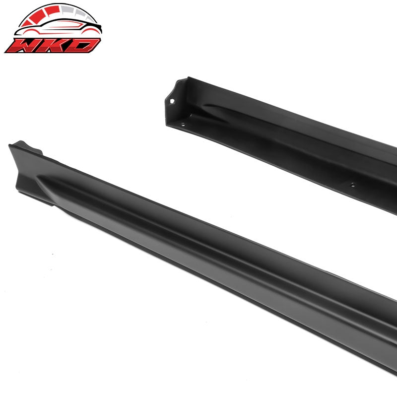 Fits 22-26 Honda Civic Sedan Hatchback Mugen Side Skirts Extensions Unpainted PP
