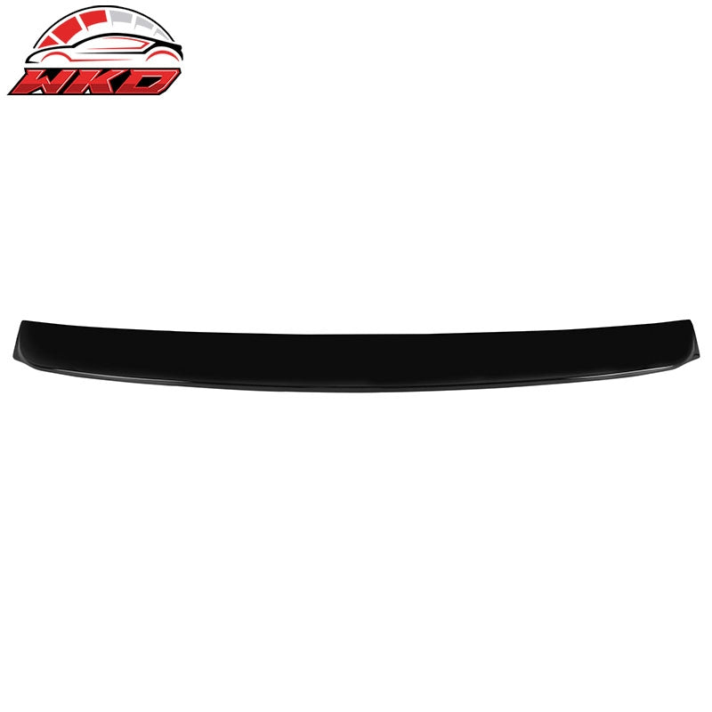 Fits 06-15 Honda Civic Sedan JDM Style Gloss Black Rear Roof Spoiler Wing ABS
