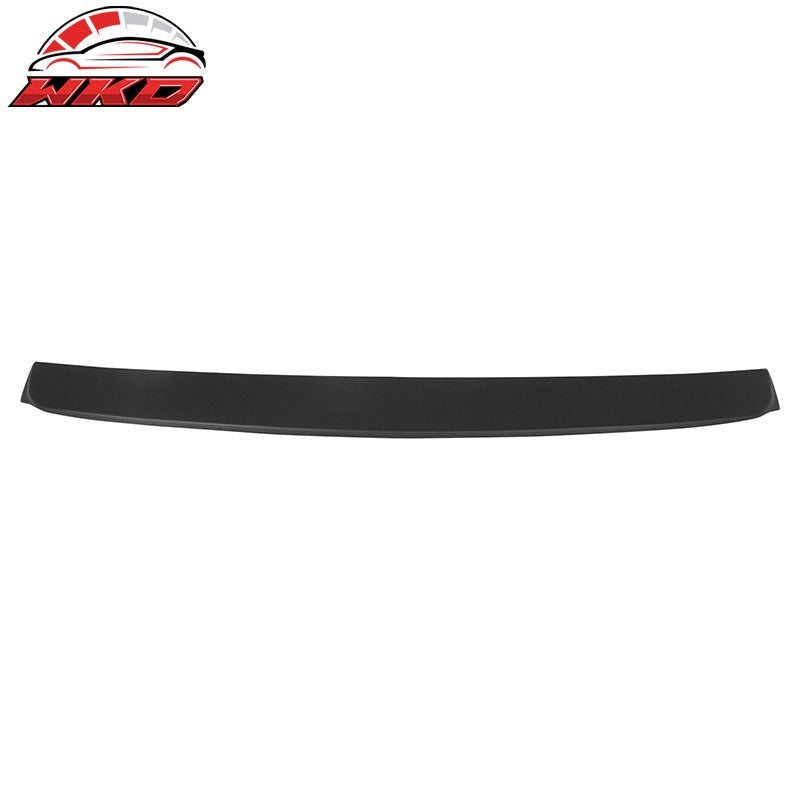 Fits 06-15 Honda Civic Sedan JDM Style Matte Black Rear Roof Spoiler Wing ABS