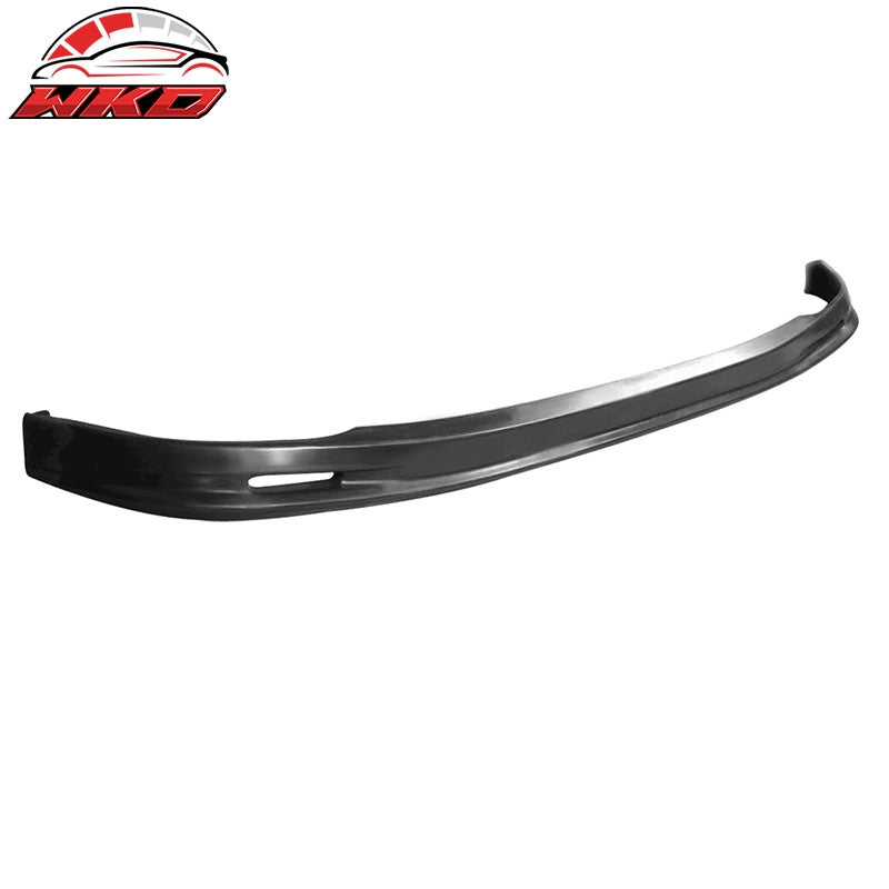 Fits 92-95 Honda Civic Sedan Mugen Style Front Bumper Lip Spoiler Unpainted PP