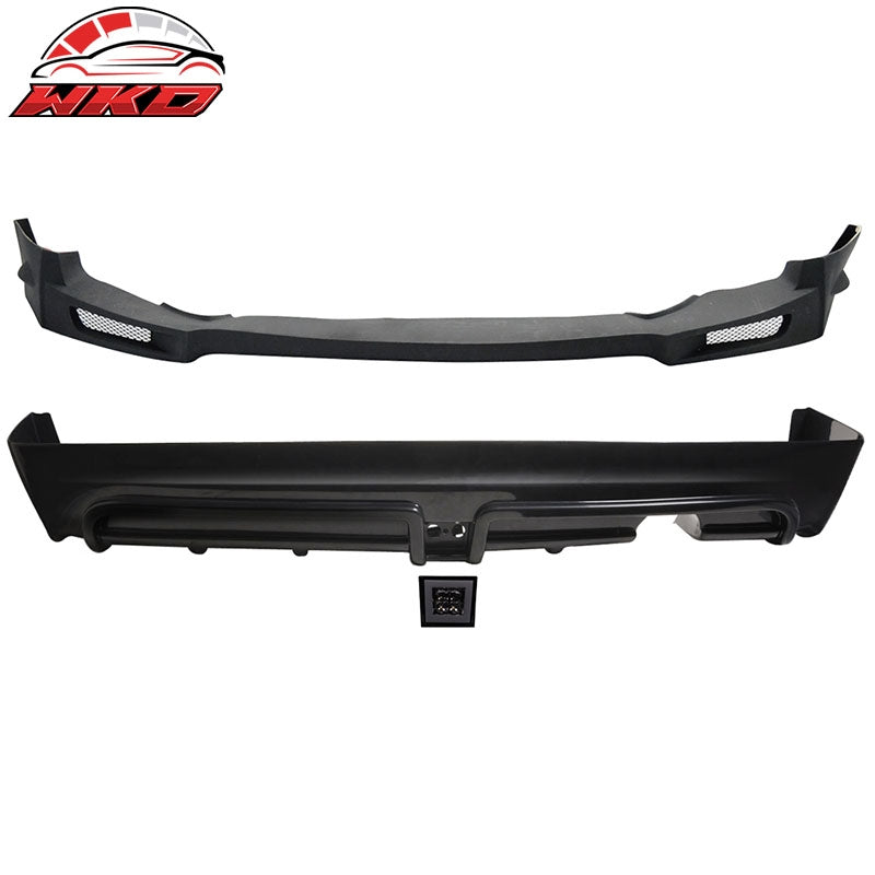 Wholesale 09-11 Honda Civic Sedan Mugen Style Front & Rear Lip & Smoke Brake Lamp
