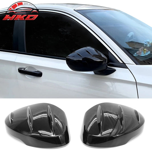 Wholesale For 22-26 Honda Civic Touring Type R JDM Rear View Side Mirror Cover Gloss Black - Wikond Auto