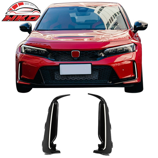 Wholesale 23-26 Honda Civic Type R FL5 JDM Bumper White LED Daytime Running Light 2PC - Wikond Auto