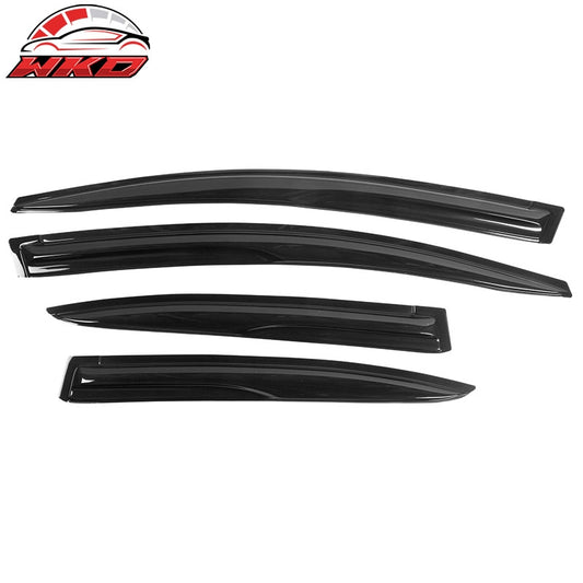 Wholesale 12-15 Honda Civic Sedan Mugen Style Window Visors Acrylic Rain Guards 4Pcs
