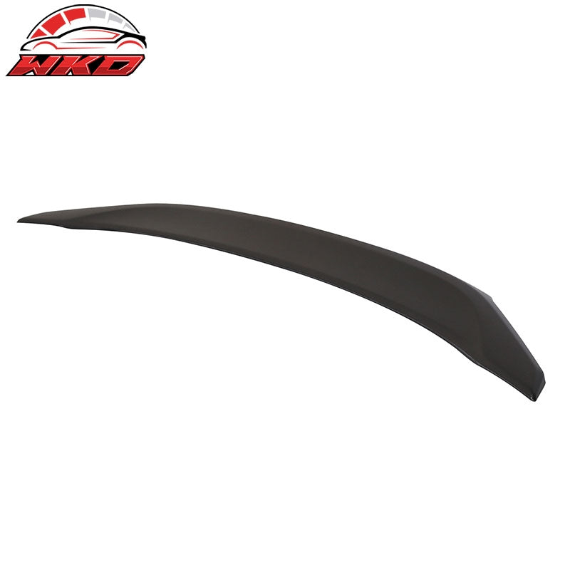 Fits 16-21 Honda Civic X 10th Sedan OE Style Flush Mount Trunk Spoiler Unpainted