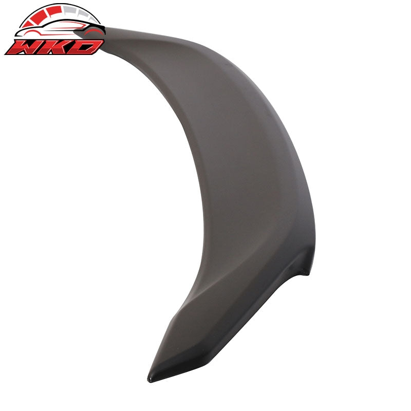 Fits 16-21 Honda Civic X 10th Sedan OE Style Flush Mount Trunk Spoiler Unpainted