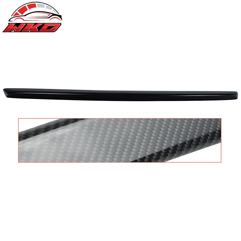 Fits 16-21 Honda Civic X Sedan OE Style Trunk Spoiler Decklid - Carbon Fiber CF
