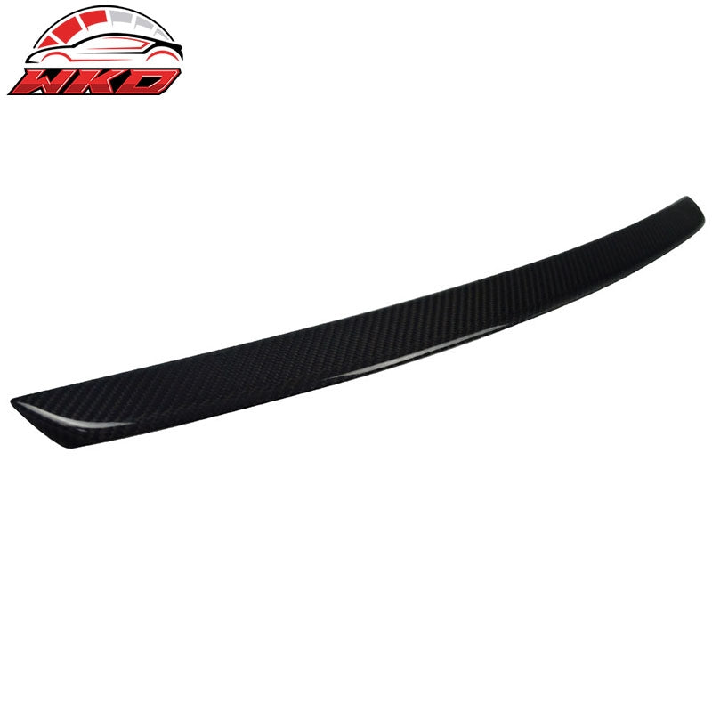 Fits 16-21 Honda Civic X Sedan OE Style Trunk Spoiler Decklid - Carbon Fiber CF