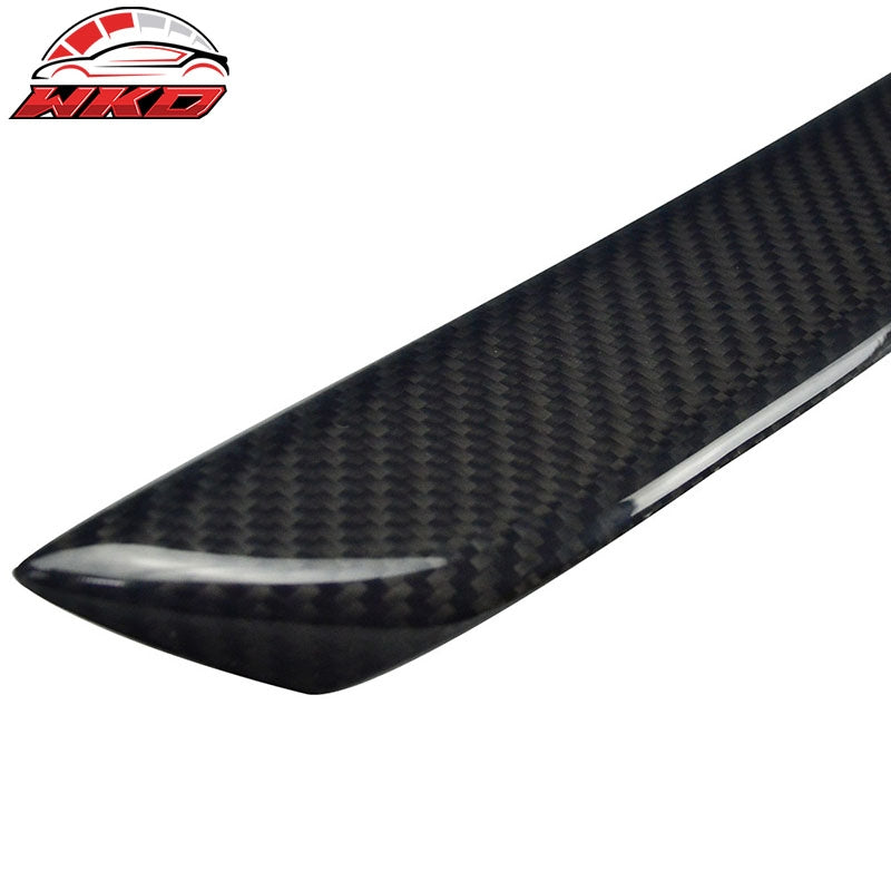 Fits 16-21 Honda Civic X Sedan OE Style Trunk Spoiler Decklid - Carbon Fiber CF