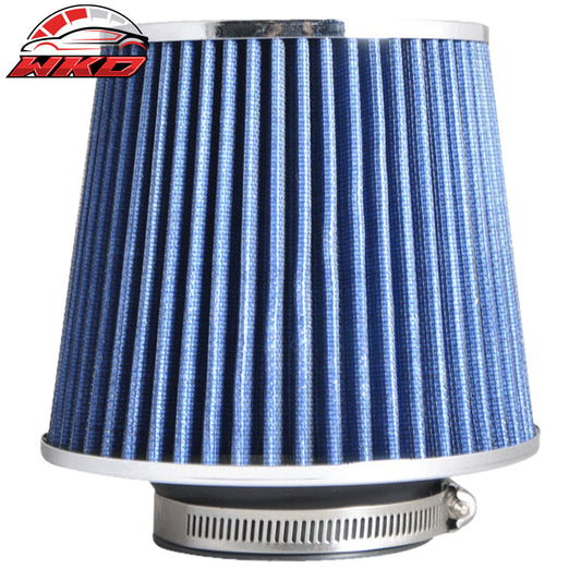 Wholesale 3 Inch Race Air Intake Filter Blue Color 88-12 Civic