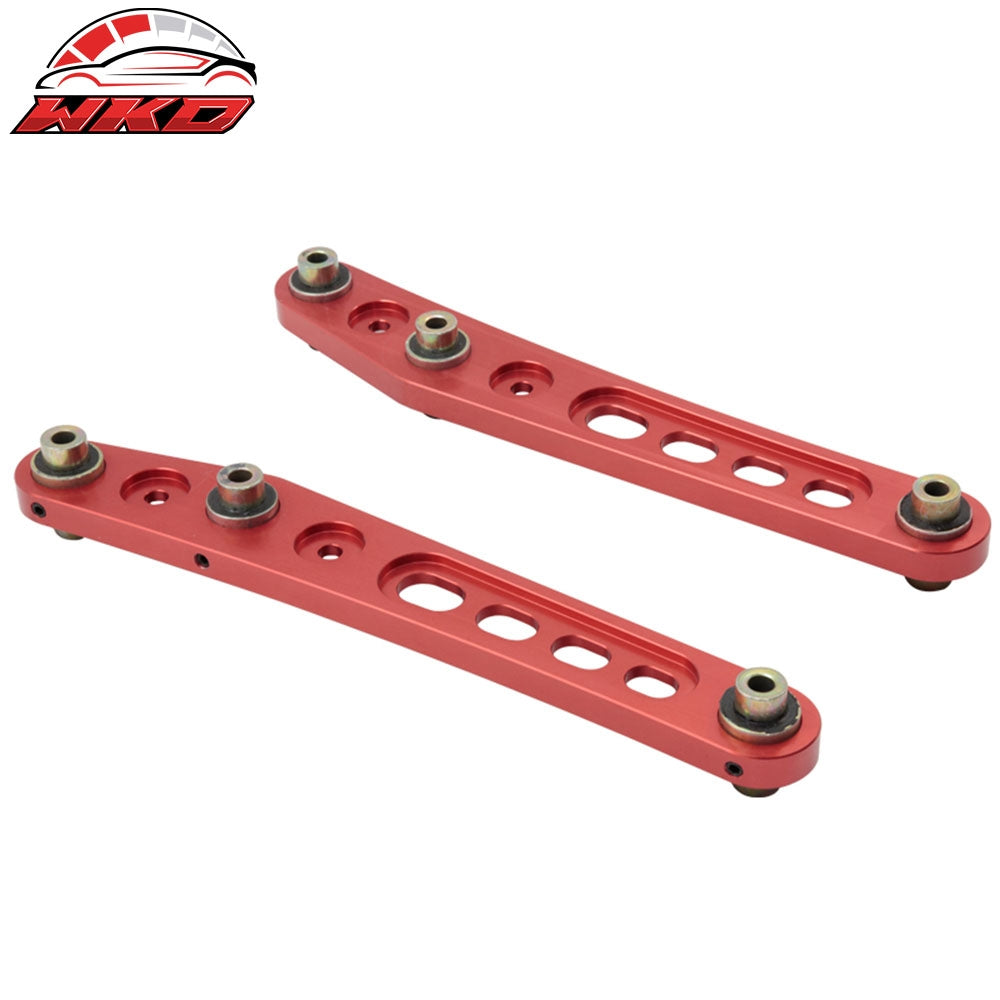 Wholesale 92-01 Honda Civic CRX Integra SI Rear Lower Control Arms Aluminum Red