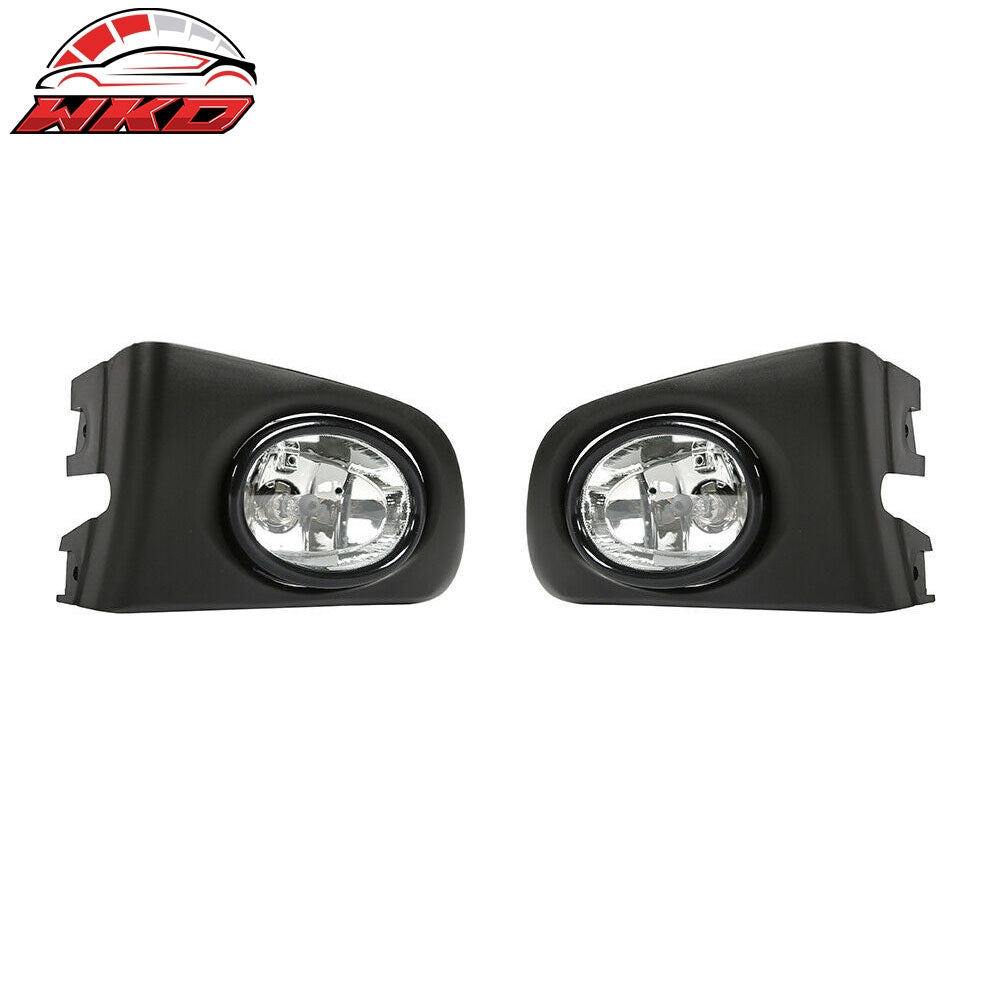 Wholesale 2001-2003 Honda Civic Clear Lens Fog Light Front Bumper Driving lamp Pair