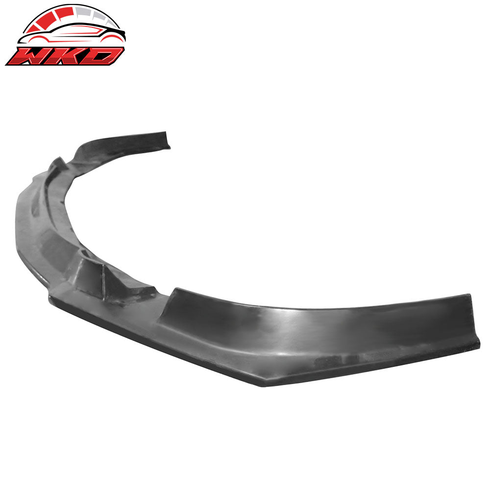 Fits 14-15 Honda Civic Coupe IKFM Style Front Bumper Lip Spoiler Splitter- PU