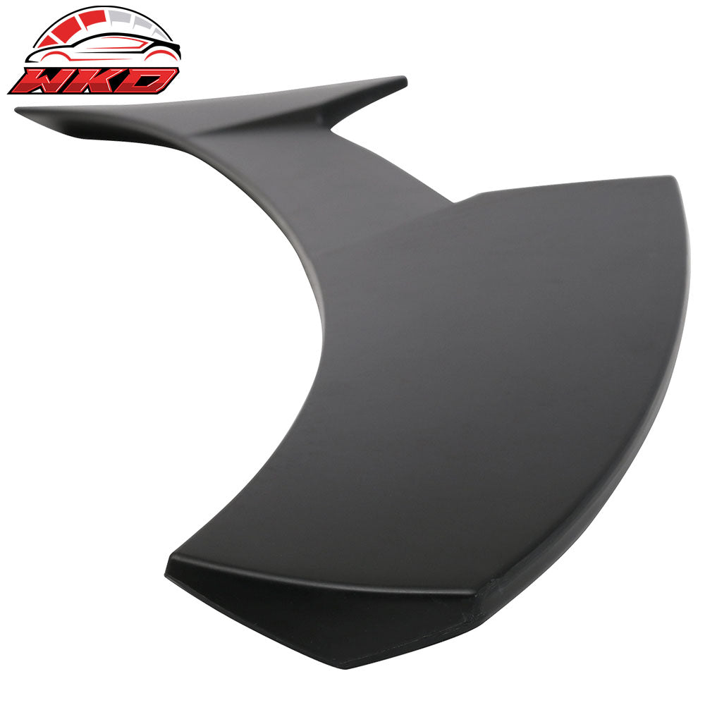 Fits 16-21 Honda Civic 10th Gen Sedan V Style Rear Roof Window Spoiler Unpainted
