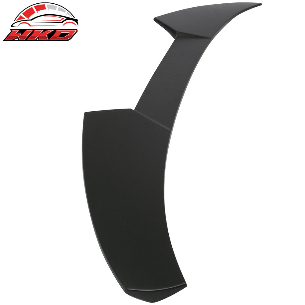 Fits 16-21 Honda Civic 10th Gen Sedan V Style Rear Roof Window Spoiler Unpainted