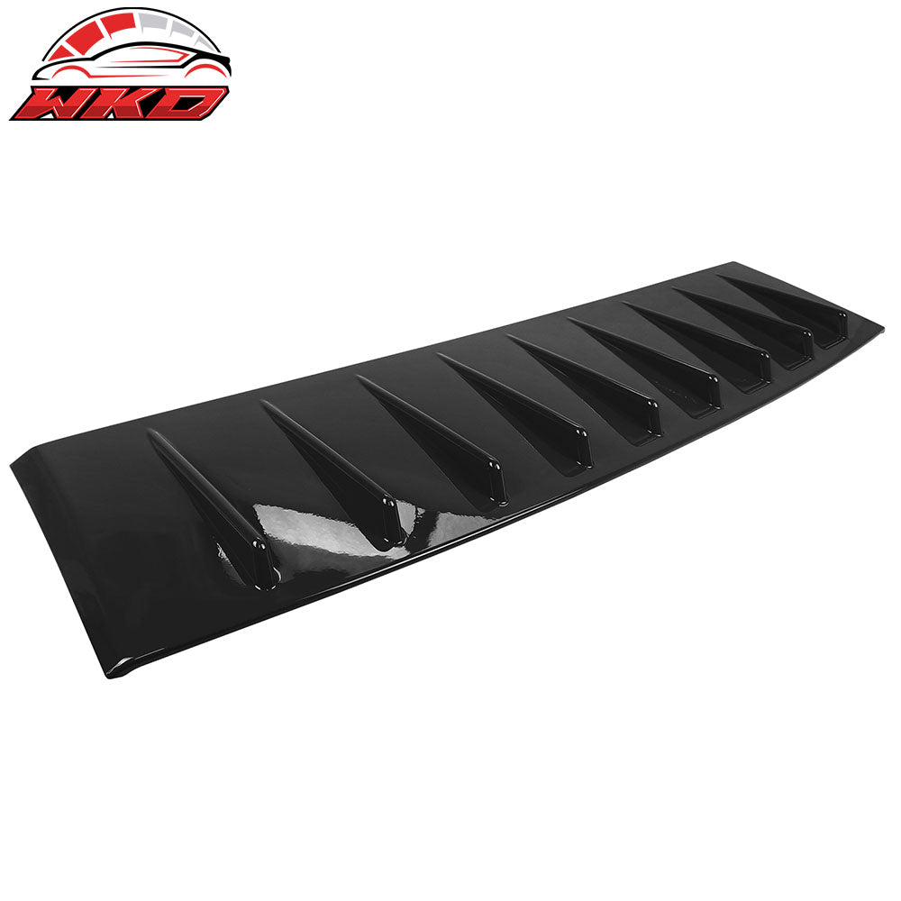 Wholesale 06-11 Honda Civic 8th Gen Sedan Shark Fin Roof Spoiler #NH547 Berlina Black