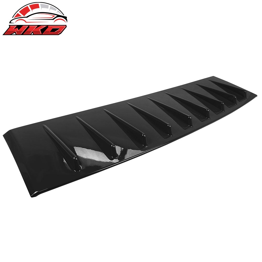 Wholesale 06-11 Honda Civic 8th Gen Sedan Shark Fin Roof Spoiler #NH547 Berlina Black