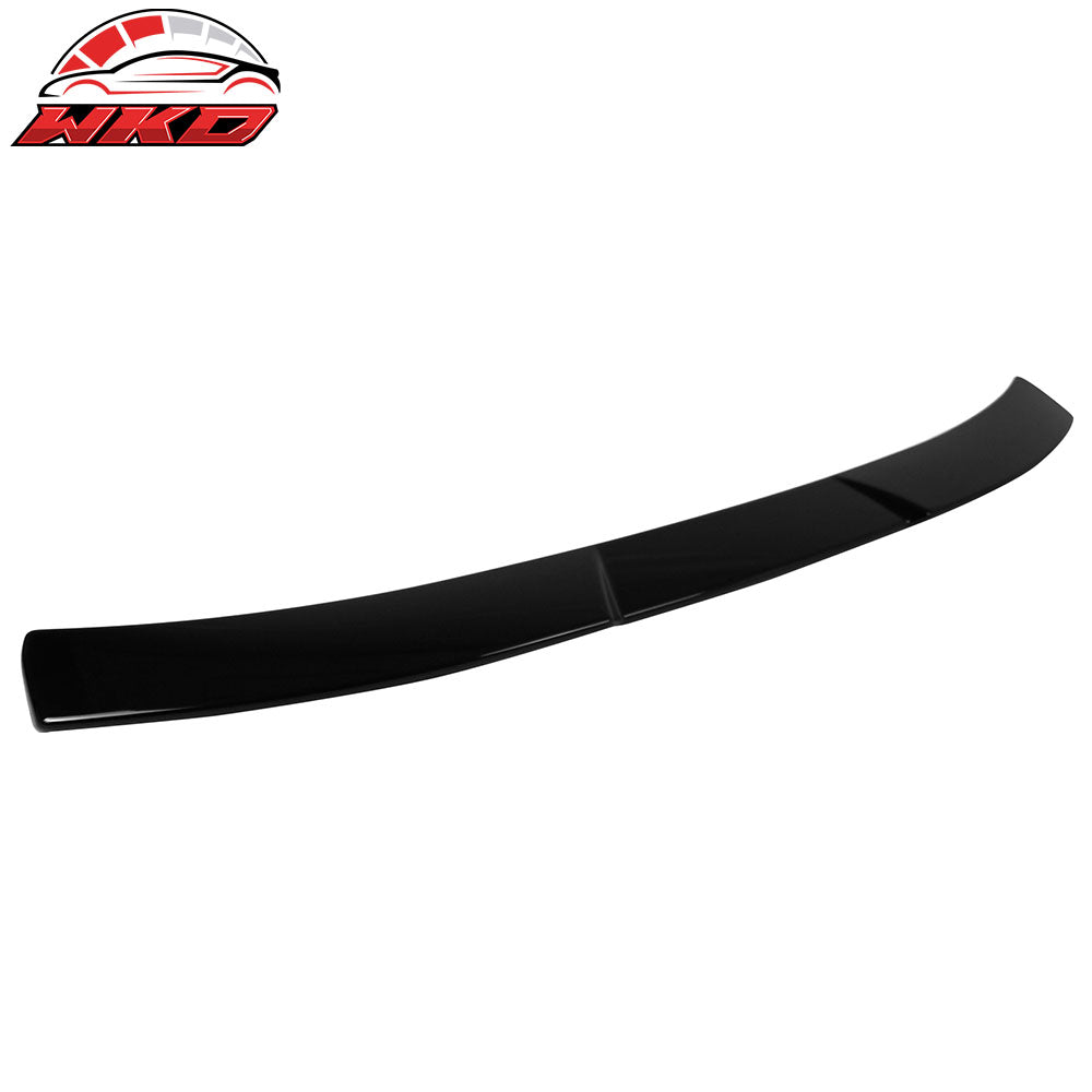 Fits 16-21 Honda Civic Sedan IKON Style Roof Spoiler ABS #NH547 Berlina Black