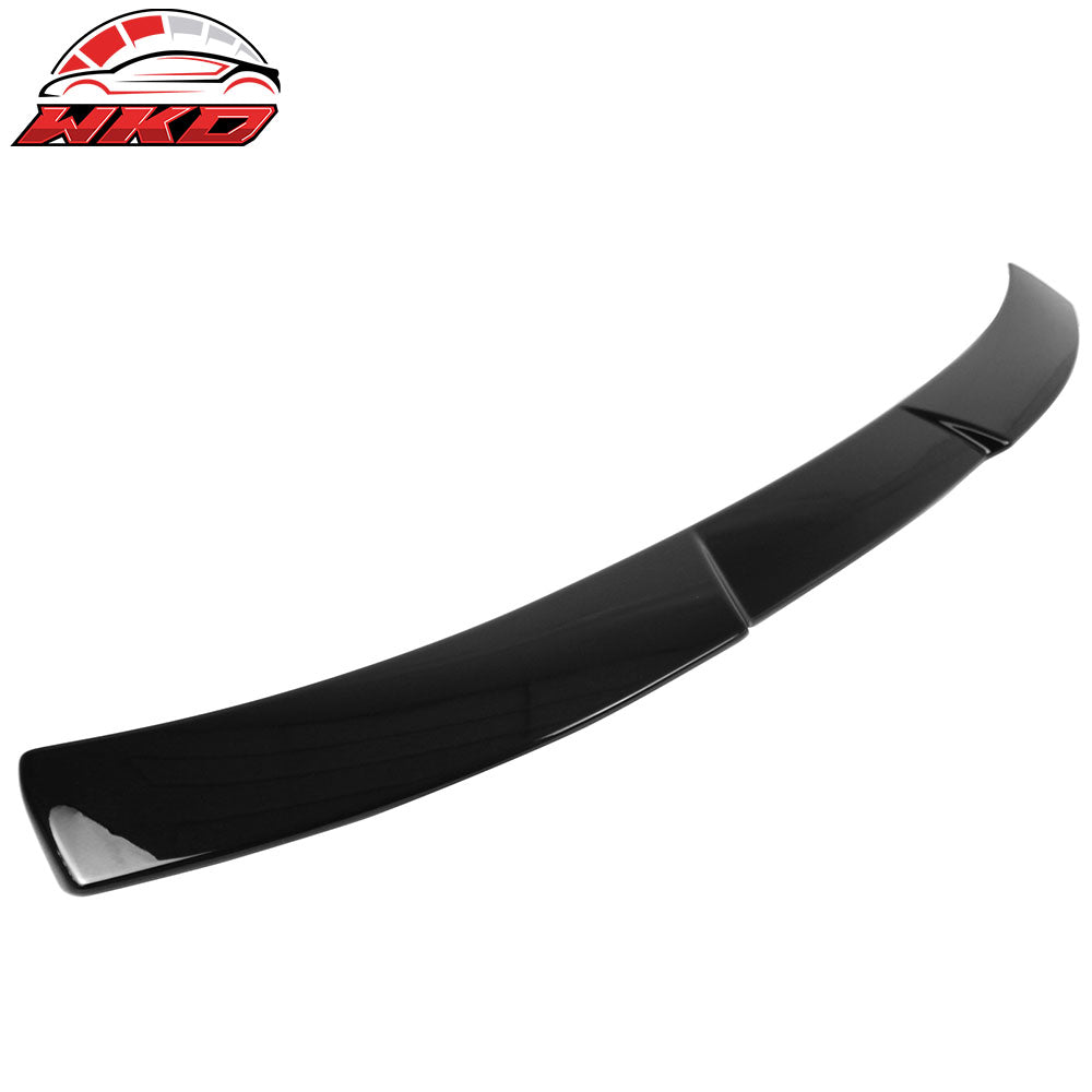 Fits 16-21 Honda Civic Sedan IKON Style Roof Spoiler ABS #NH547 Berlina Black