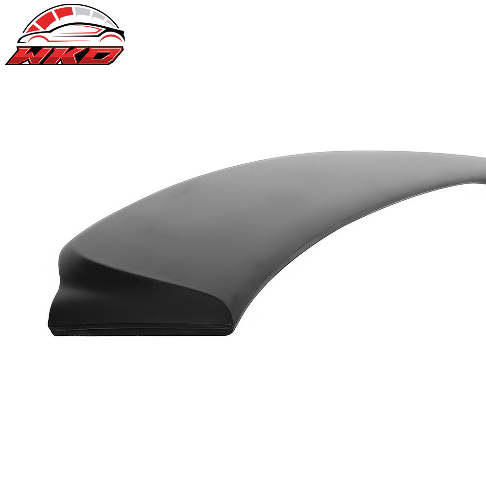 Fits 06-15 Honda Civic Sedan 4-Door Rear Roof Window Spoiler Wing ABS Unpainted