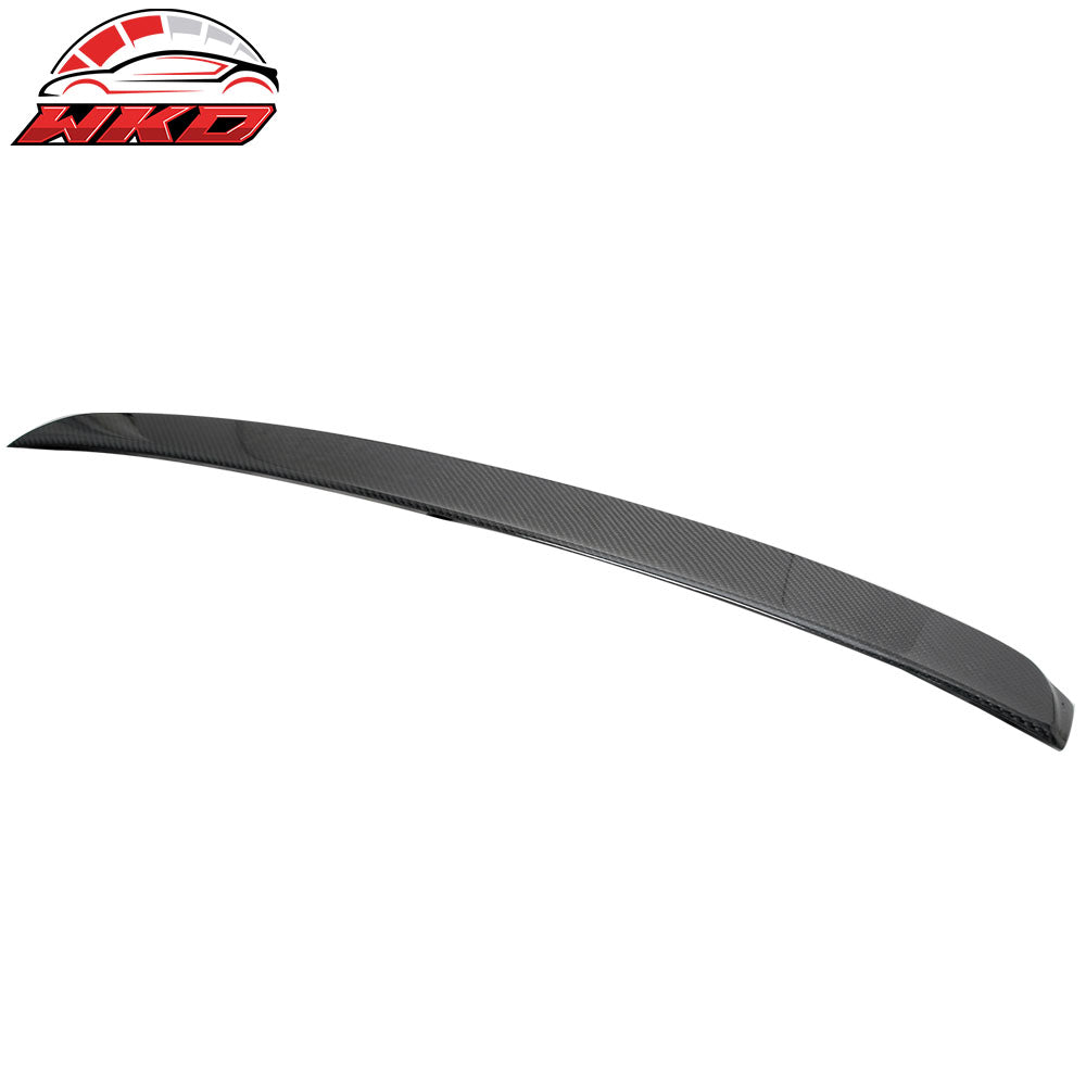Fits 06-08 Honda Civic 4Dr Carbon Fiber Roof Spoiler Wing