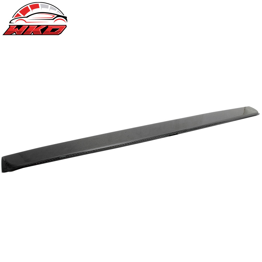 Fits 06-08 Honda Civic 4Dr Carbon Fiber Roof Spoiler Wing