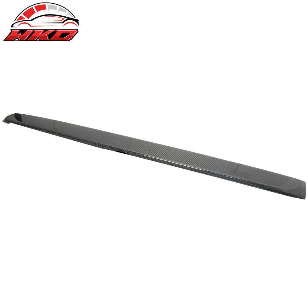 Fits 06-08 Honda Civic 4Dr Carbon Fiber Roof Spoiler Wing