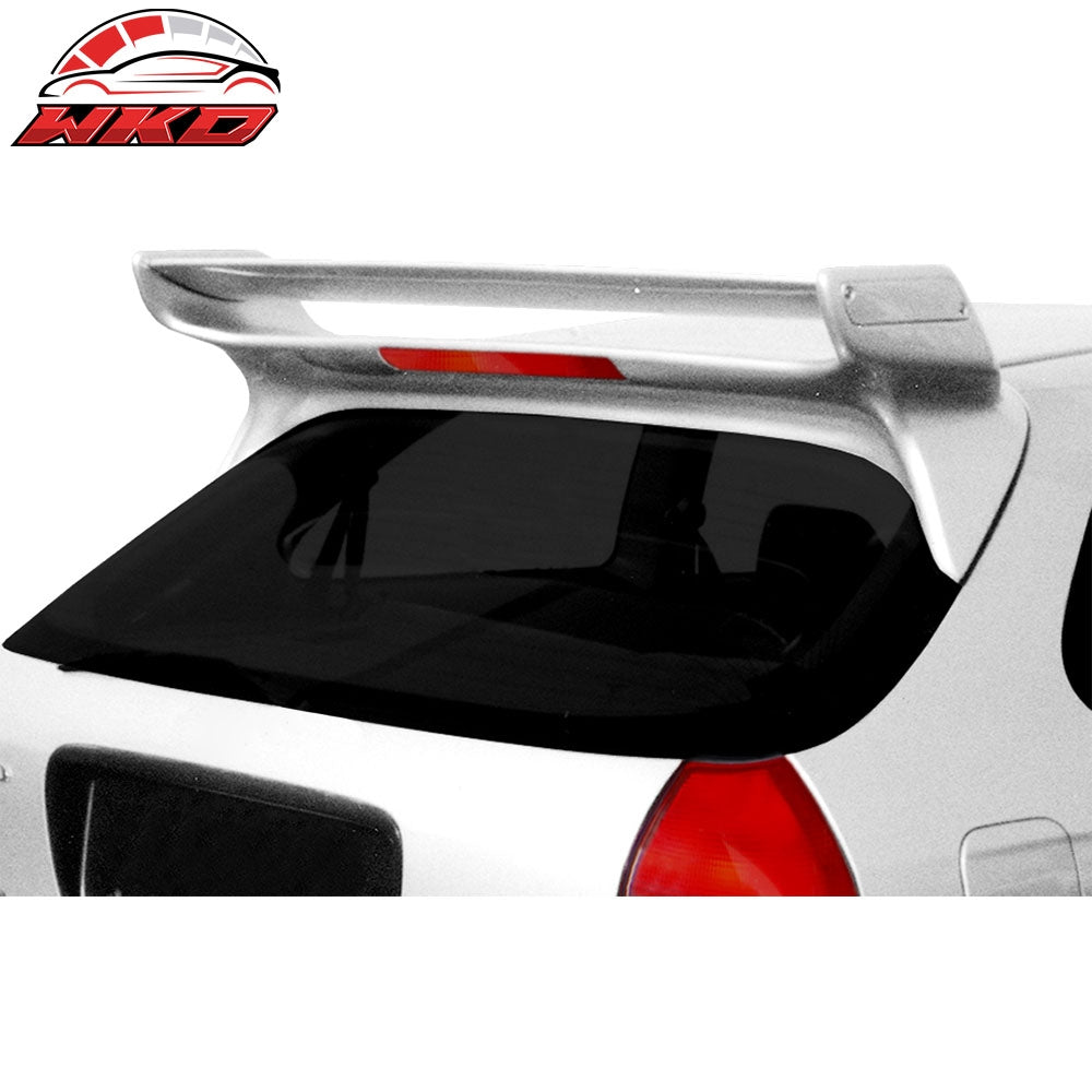 Wholesale 96-00 Honda Civic Hatchback GTR Style Unpainted Trunk Spoiler Wing W/ LED