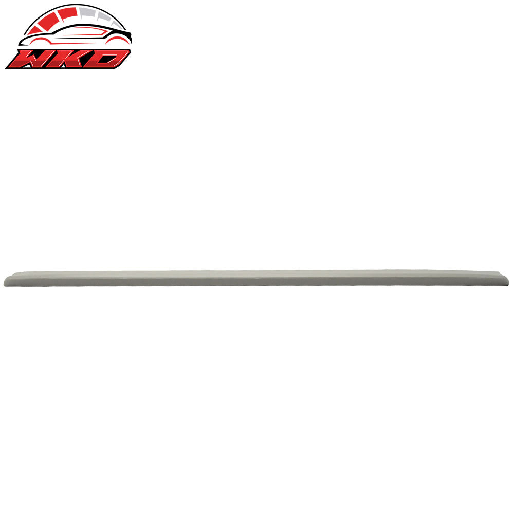 Fits 12-15 Honda Civic 9th Gen 4-Door Rear Trunk Spoiler Painted #NH788P White