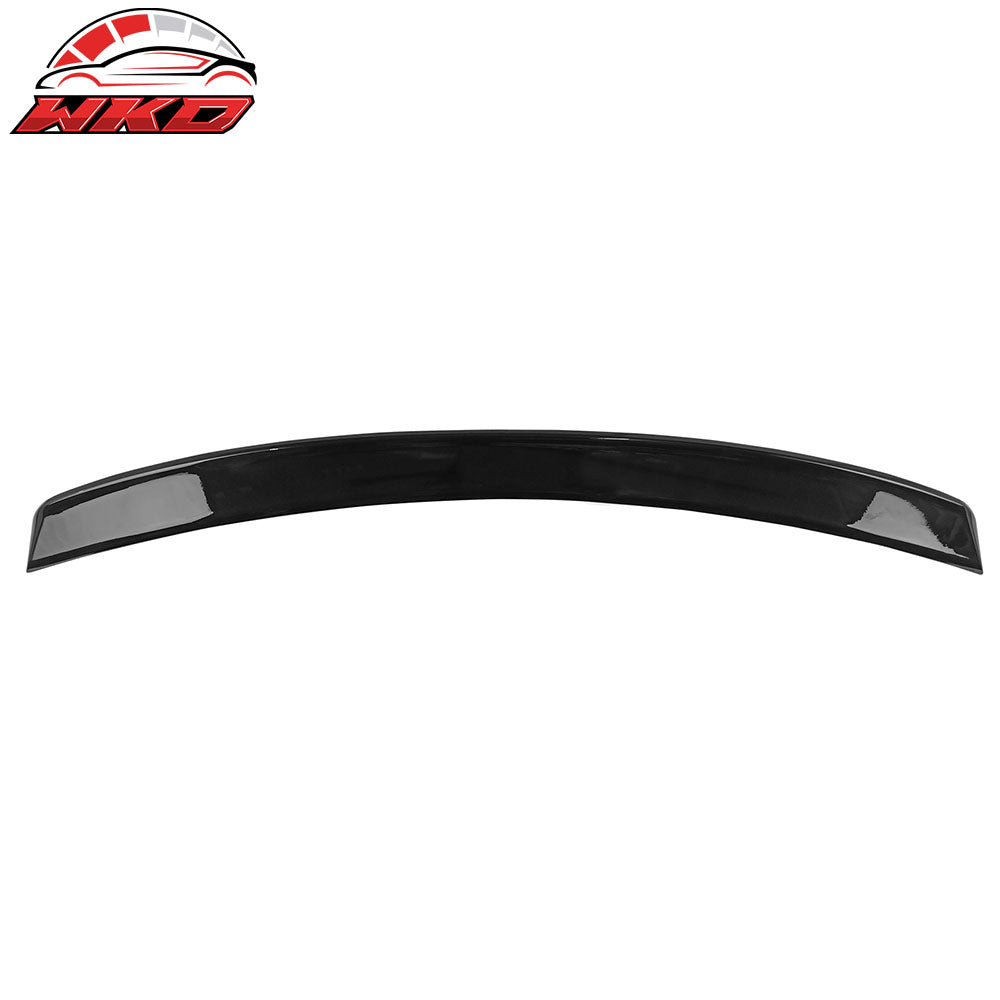 Fits 12-15 Honda Civic 4-Door D Style Trunk Spoiler Painted #NH547 Berlina Black