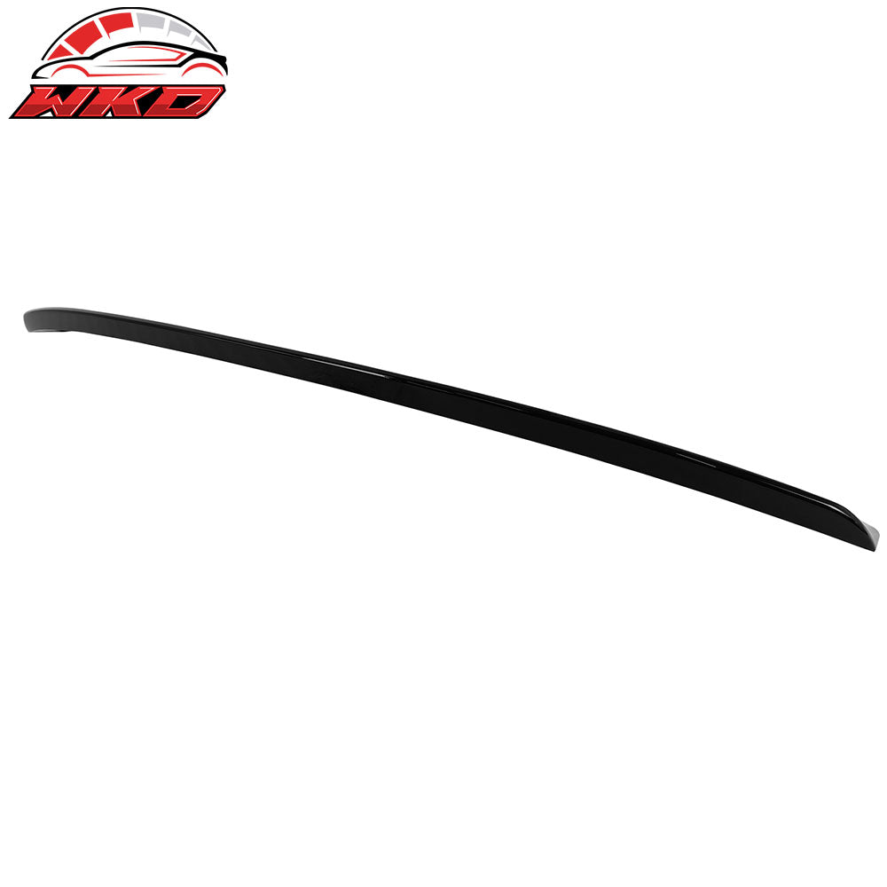 Fits 12-15 Honda Civic 4-Door D Style Trunk Spoiler Painted #NH547 Berlina Black