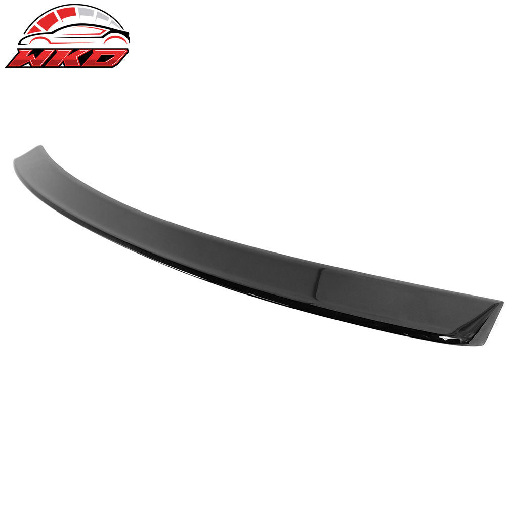 Fits 12-15 Honda Civic 4-Door D Style Trunk Spoiler Painted #NH547 Berlina Black