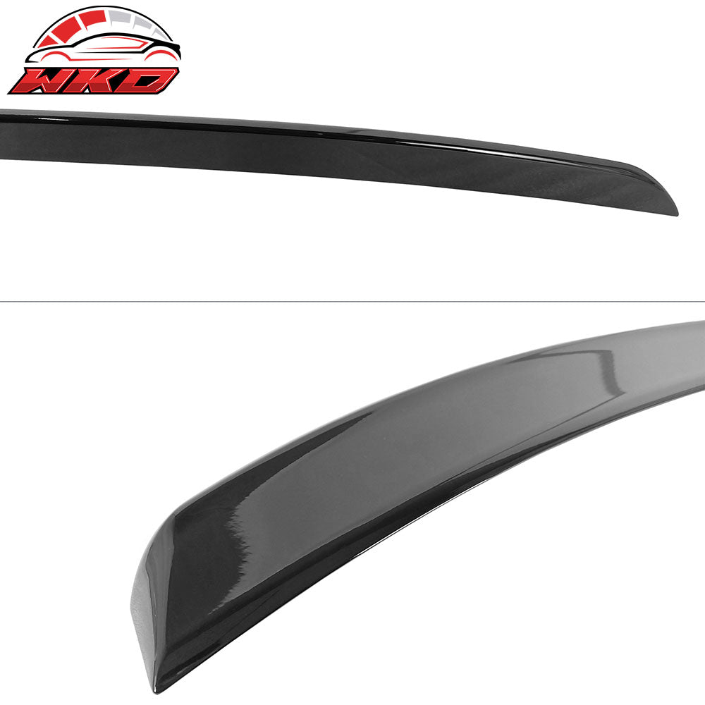Fits 12-15 Honda Civic 4-Door D Style Trunk Spoiler Painted #NH547 Berlina Black