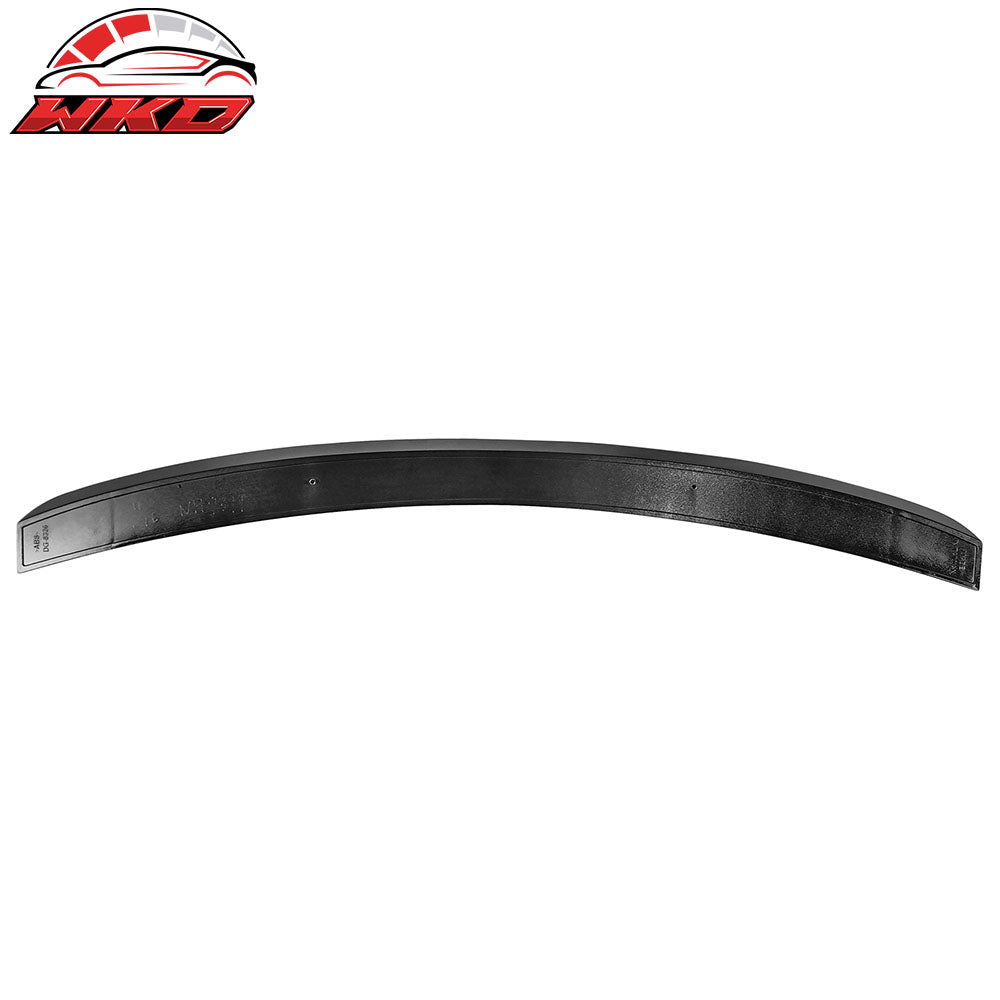 Fits 12-15 Honda Civic 4-Door D Style Trunk Spoiler Painted #NH547 Berlina Black
