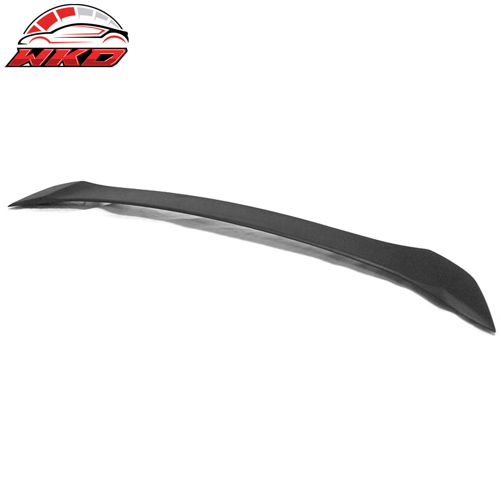 Fits 12-15 Honda Civic 9th Gen FB FG 4DR OE Style Unpainted Trunk Spoiler ABS
